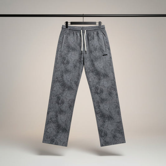 Grey Stealth Marble Trousers