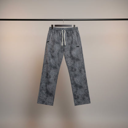 Grey Stealth Marble Trousers