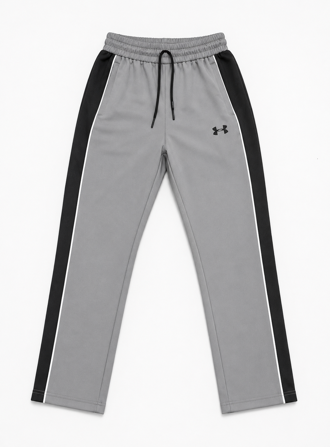 Adidas Stretch Crew-neck T-shirt With Adidas Grey Stealth Trousers