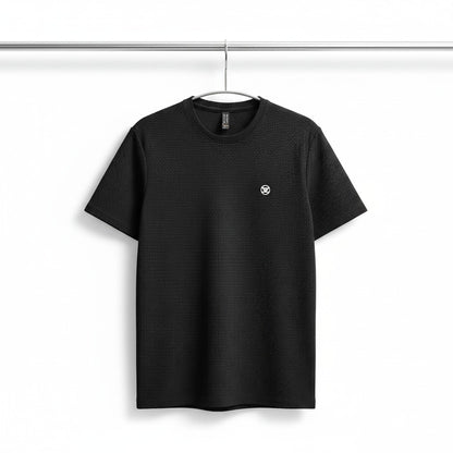 Armani Stretch Crew-neck T-shirt Black