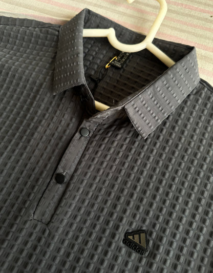 Adidas Titan Grid Polo T. Shirt