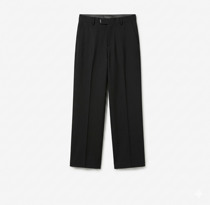 Wide-Leg Tailored Trouser