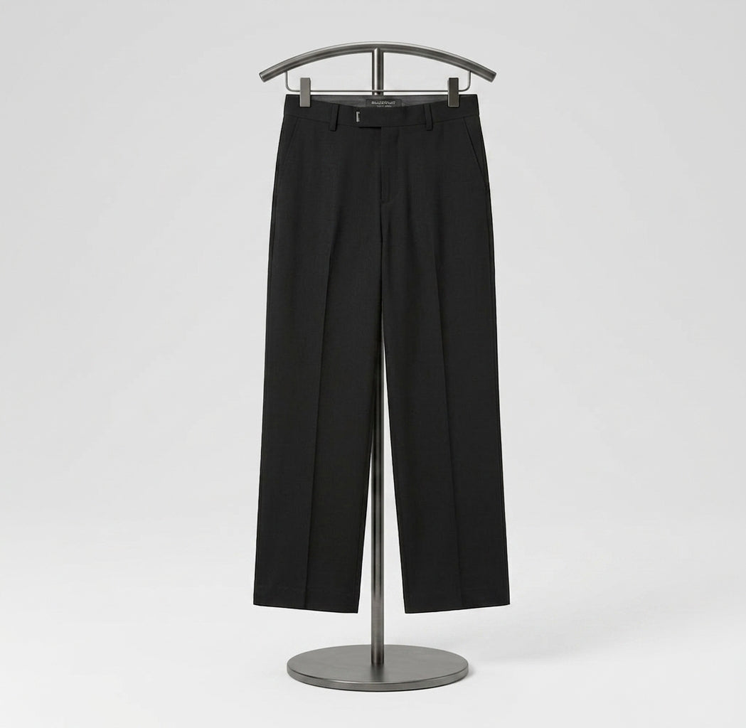 Wide-Leg Tailored Trouser