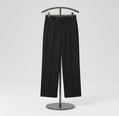 Wide-Leg Tailored Trouser