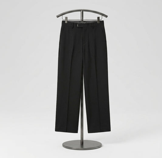 Wide-Leg Tailored Trouser