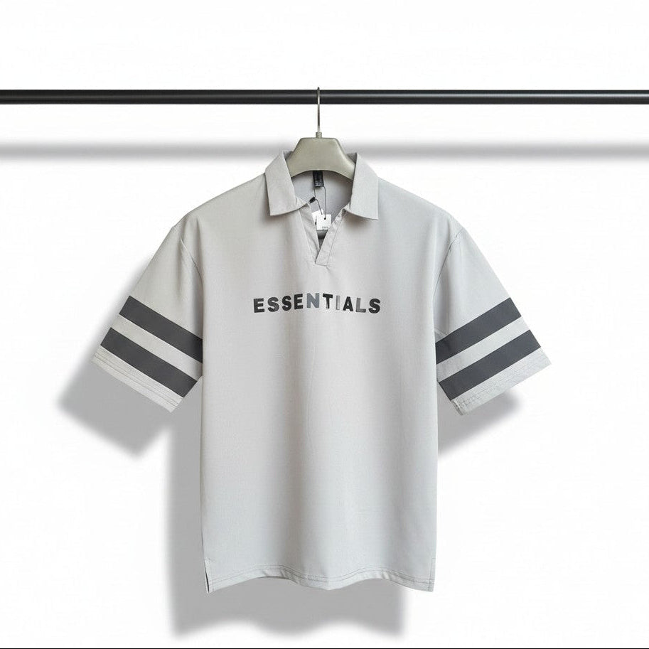 Essential Monochrome V-Polo T. Shirt