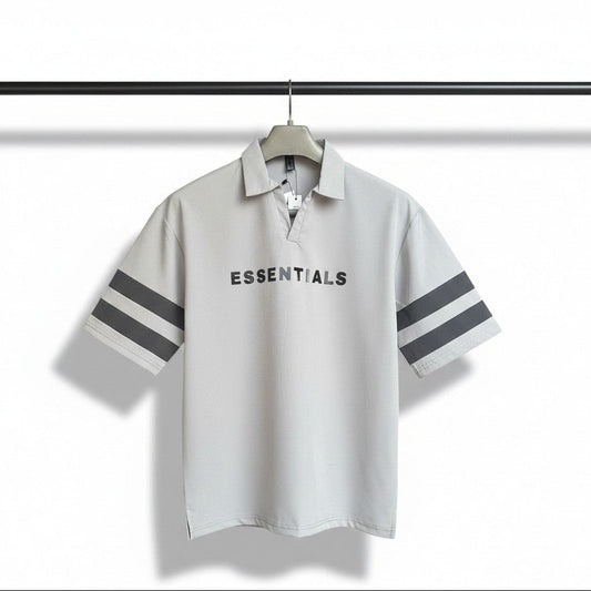 Essential Monochrome V-Polo T. Shirt