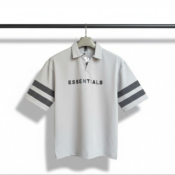 Essential Monochrome V-Polo T. Shirt