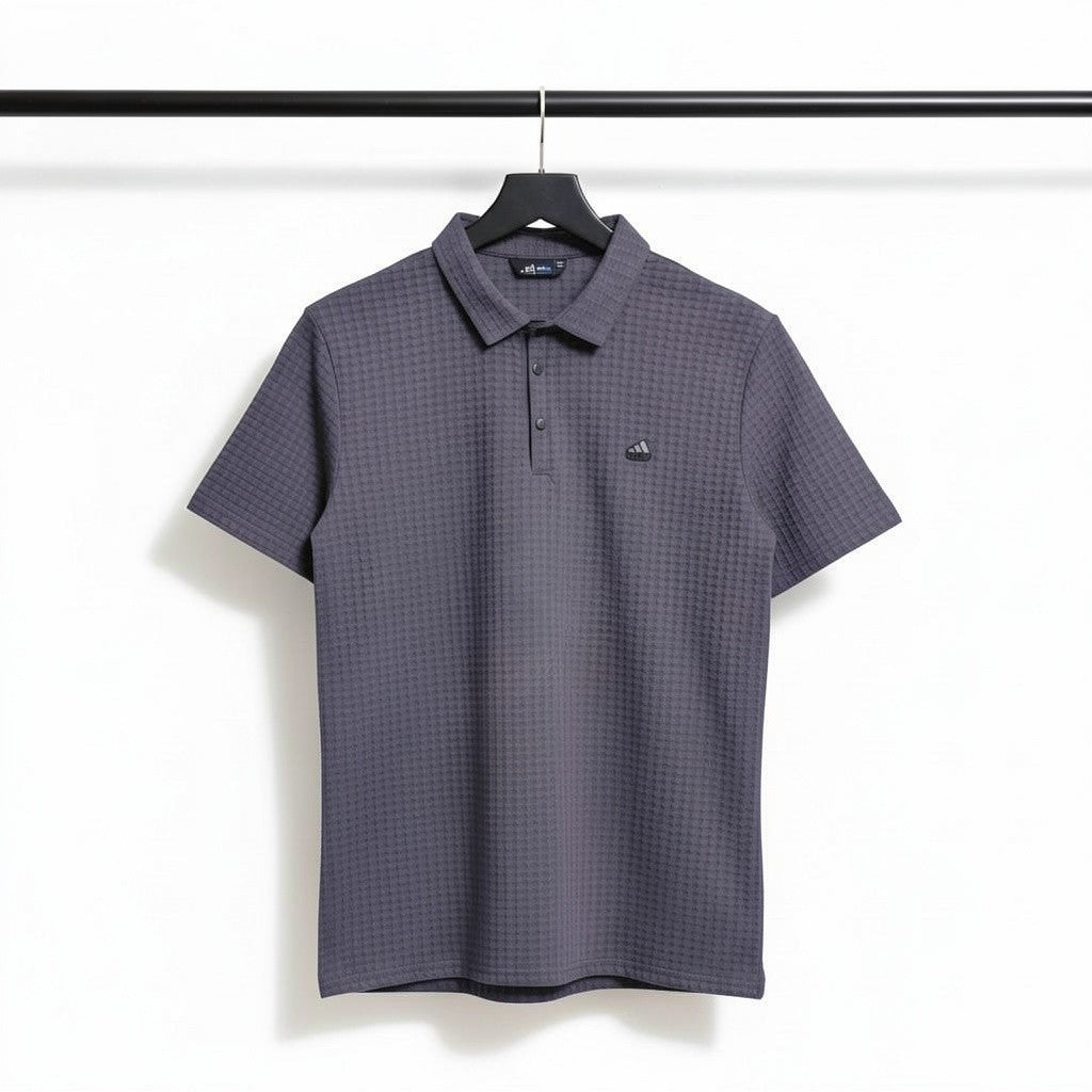Adidas Titan Grid Polo T. Shirt