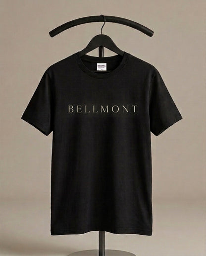 Bellmont Oversized Black Tee