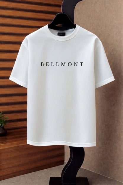 Bellmont Oversized White Tee